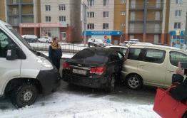 В Чите не хватает экипажей ГИБДД из-за пяти ДТП с пострадавшими