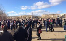 Михалёв, уйди вон - митинг против главы Читы собрал больше 150 человек