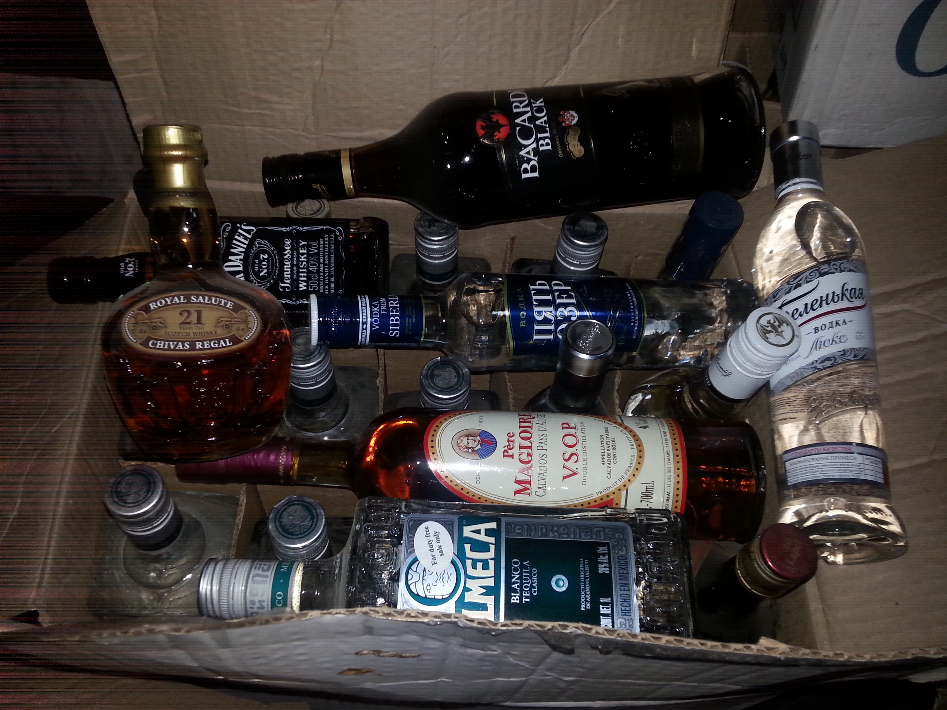 В Чите полицейские изъяли более 30 тонн алкогольного контрафакта