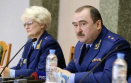 В Новосибирской области в отставку отправлен экс-прокурор Забкрая Владимир Фалилеев