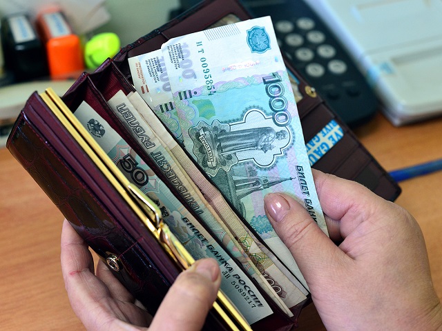 Росстат: в сентябре 2018 году средняя зарплата в Забайкалье составила почти 40 тысяч рублей