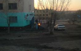 В поселке Ясная вечерами темно хоть глаз коли