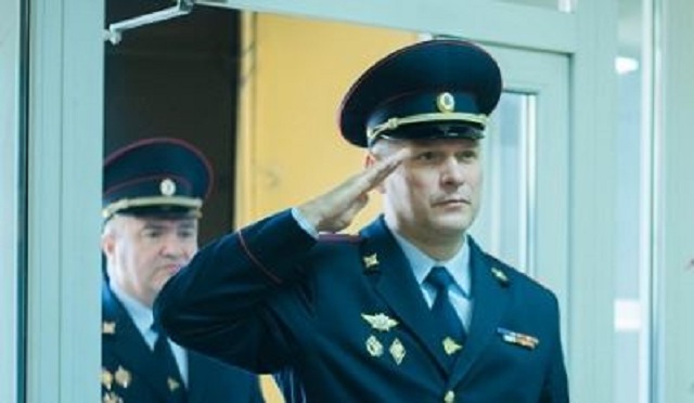 Начальнику УМВД РФ по Забайкальскому краю Александру Щеглову присвоили звание генерал-майор полиции  