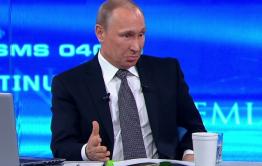 Готовим вопросы – очередная пресс-конференция Путина пройдет 20 декабря