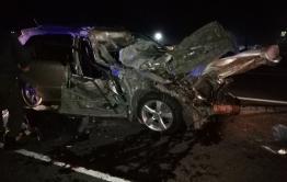 В жестком ДТП на въезде в Забайкальск погибла женщина