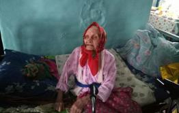Красночикойской долгожительнице стукнуло 100 лет