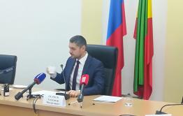 Первая пресс-конференция Осипова затянулась почти на два часа