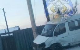 Маршрутка попала в ДТП на проспекте Советов