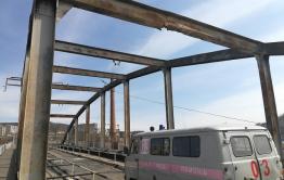 Аварийный мост в Дарасуне, о котором «Вечорка» сняла фильм, закрыли для движения