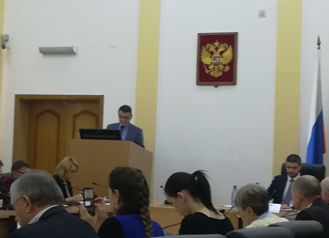 На встрече с представителями НКО Осипов остался недоволен докладами коллег