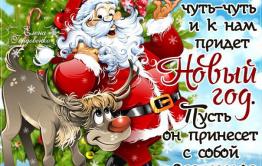 Успейте поздравить друзей и родных с Новым годом!