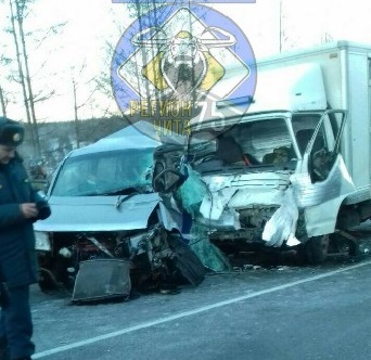Двое погибли и четверо пострадали в ДТП на трассе Чита - Хабаровск