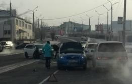 ДТП: на Ленина столкнулись две иномарки