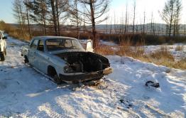 Жертву угонщиков обнаружила «Вечорка» в лесу (фото)