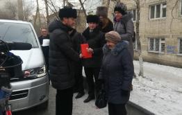 Врио Осипов убыл в Нерчинский район