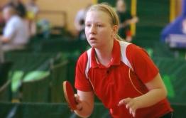 Дочь известного шансонье Фомина стала абсолютной чемпионкой Дальнего Востока по настольному теннису