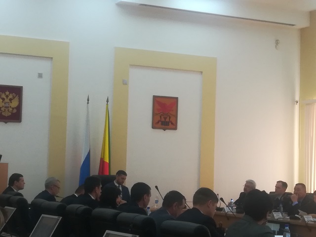 Врио главы региона Осипов не поверил цифрам Минприроды о готовности техники к пожароопасному сезону