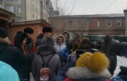 В Чите введен режим ЧС из-за возгорания на мусорном полигоне