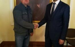 Александр Осипов воспользовался приглашением «Вечорки» и отправился праздновать Сагаалган в село Цаган-Оль