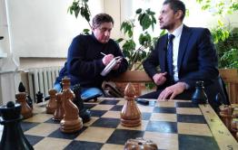 Осипов посагалил в Цаган-Оле с 