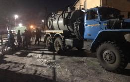В Балее из-за аварии почти 40 домов в течение девяти часов оставались без тепла