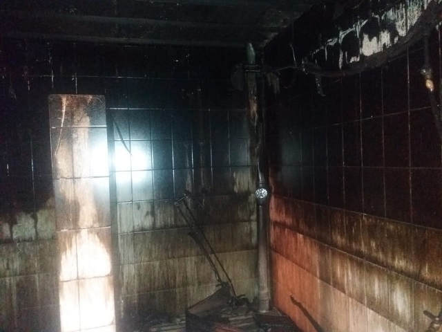 На федеральной трассе «Амур» у села Знаменка сгорел мотель