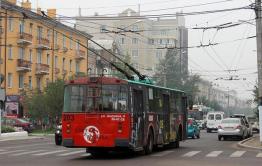 Проезд в читиинских троллейбусах поднялся до 22 рублей