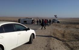 Девять человек пострадали в ДТП с маршруткой в районе Могойтуя