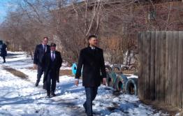Эксклюзивное видео уборки Молодежной перед визитом Осипова публикует «Вечорка»