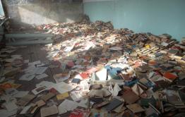 Сотни книг оказались бесхозными в селе Новый Акатуй