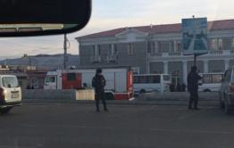 В Чите оцепили ЖД-вокзал 