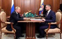 Пресс-служба Кремля: Путин проведет в Чите совещание по ситуации с пожарами