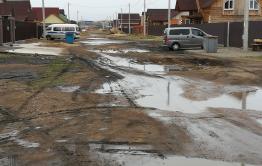 Читинец пожаловался на бездорожье после дождей по улицам в мкр. Витимский и Преображенский