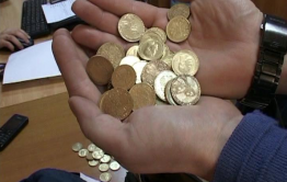 Читинец отдал за поддельные монеты 54 тысячи рублей