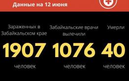 Коронавирус в Забайкалье: 66 зараженных за сутки, еще двое скончались