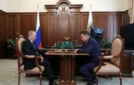 ​Миллер обсудил с Путиным газификацию Забайкалья