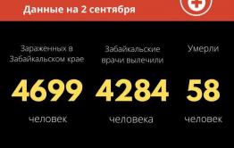 В Забайкалье еще 34 человека заболели коронавирусом