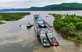 Корабль, названный в честь Алдара Цыденжапова, отправился во Владивосток 