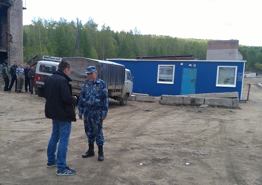 Рудник Дарасунский, где шахтёры бастовали из-за зарплат, приостановил работу