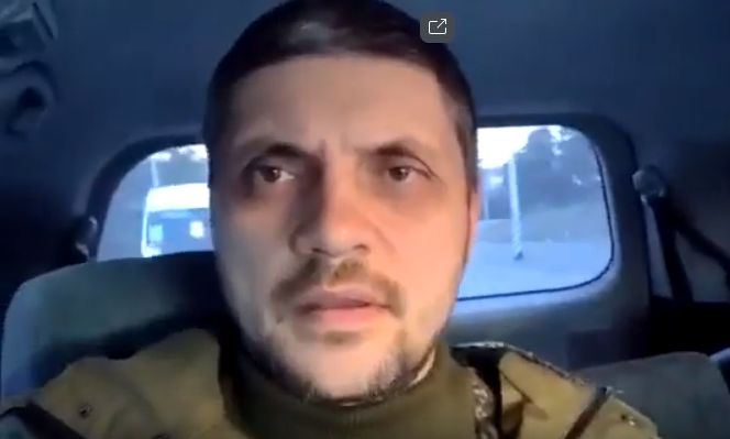 ​Врио губернатора Осипов записал видео о ситуации с пожарами в Забайкалье