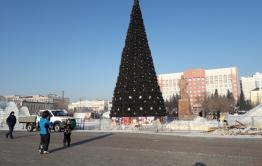 Сказка на площади Ленина