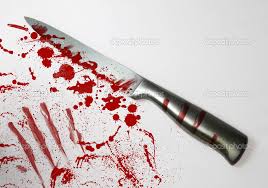 ​«Мужчина» из  Петровска исподтишка ударил знакомую ножом после ссоры
