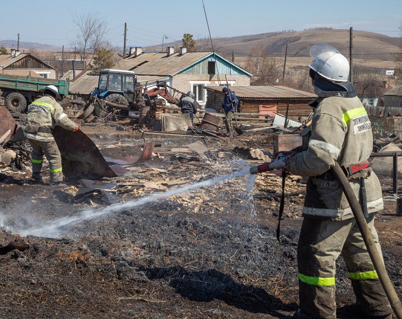 ​В Забайкалье количество пострадавших от пожаров возросло до 36 человек