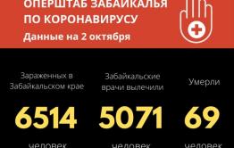 Забайкалье приблизилось к суточному рекорду заражений коронавирусом