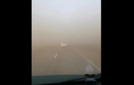 Пожары подошли вплотную к трассе под Краснокаменском ВИДЕО