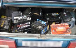 Два читинца воровали аккумуляторы с грузовиков и литые диски 