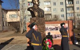 Построенный на пожертвования памятник полководцу Жукову открыли в Чите