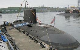 Подлодка «Чита» затонула при буксировке на утилизацию в Приморье