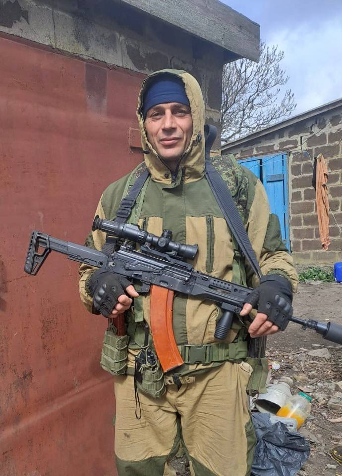 Он был рожден воином