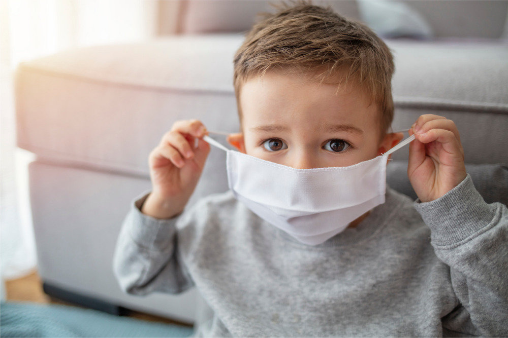 Дети стали чаще болеть коронавирусом в Забайкалье